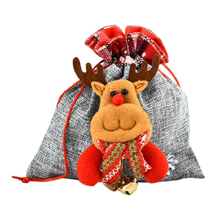 Cloth Gift Bags for Treats Snacks Storage Pouch Festival Cookie Candy Gift Bag