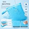 Waterproof Hanging Bag: 30x40cm Wet/Dry Separation for Travel, Swim, Clothes, Baby Diapers