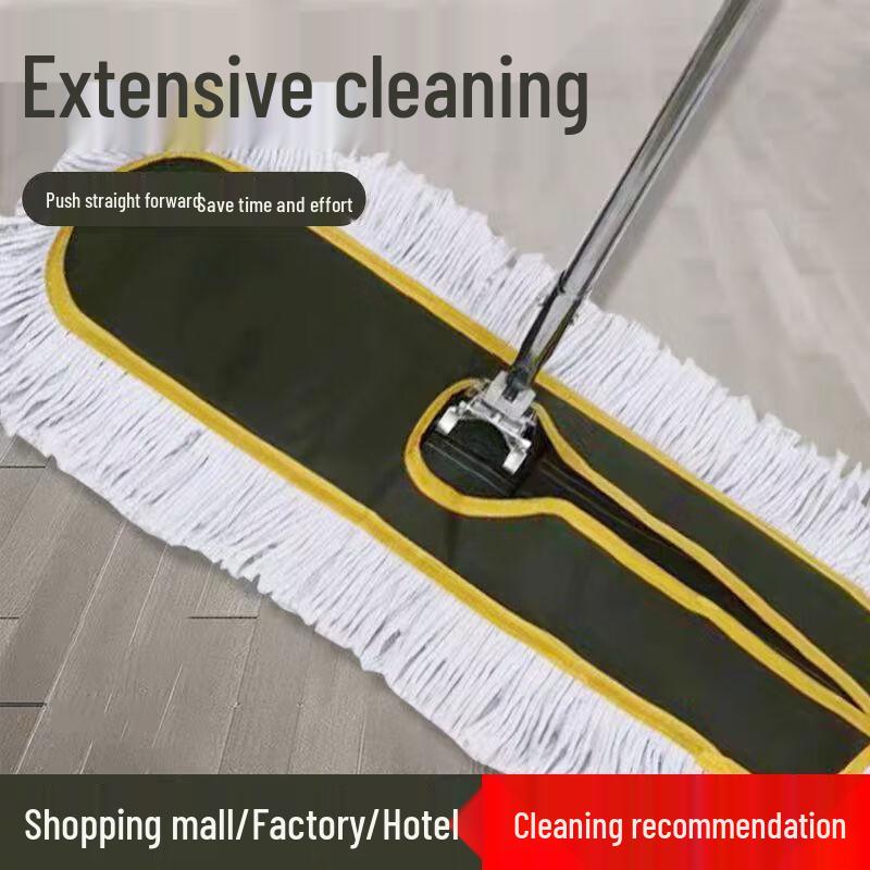 Handun 110cm Extra Thick Replacement Mop Heads - 5 Pack
