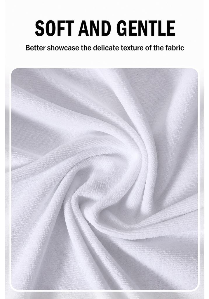 1/2-Pack Funny Silver-Haired Couple Beach Towel | Quick-Dry, Ultra-Soft Polyester Microfiber | Ideal For Yoga, Travel, Swimming