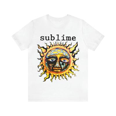 Sublime Shirt, Sublime T Shirt, Sublime Unisex Short Sleeve Tee, 90's Tee