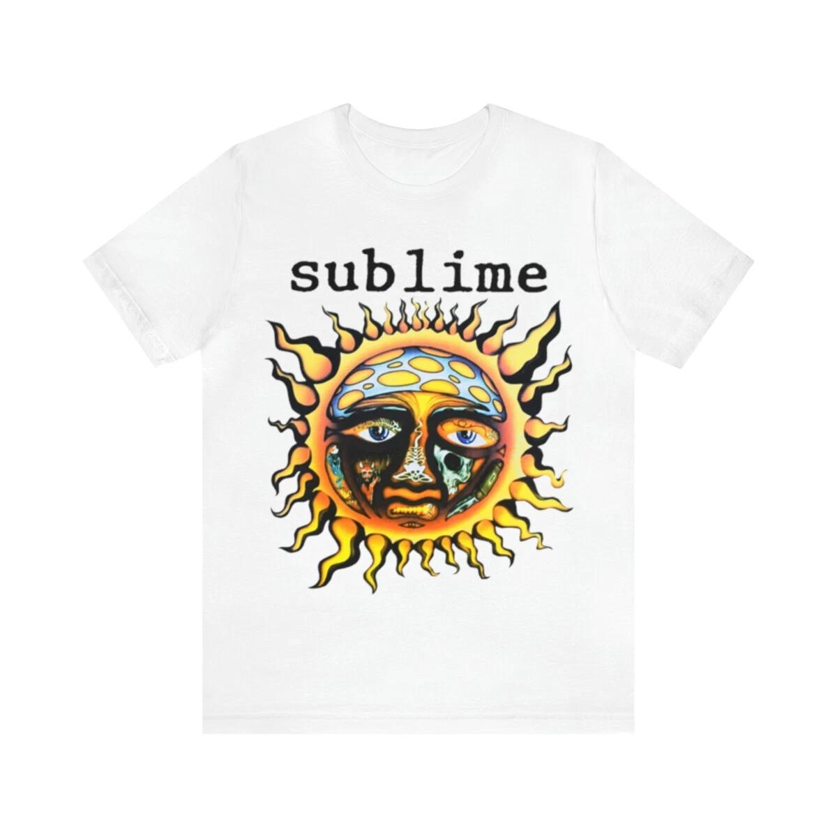 Sublime Shirt, Sublime T Shirt, Sublime Unisex Short Sleeve Tee, 90 s Tee 3XL