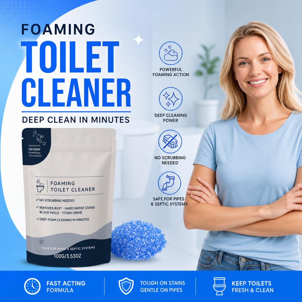 Toilet Descaling Powder Effectively Remove Stubborn Urinary Scale Eliminate Odor Long Lasting Freshness Household Toilet Cleaner