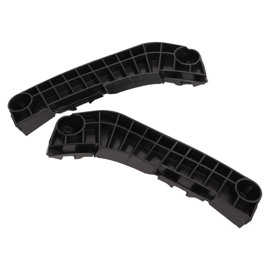 2Pcs Front Left Right Bumper Support Bracket Scratch Resistant Black 5253506030 Replacement for Camry 2007 To 2011