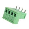 4Pole 2Edg 4Pin 508Mm Plug-In Screw Terminal Block Connector Kit