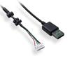 USB-Mauskabel-Ersatz-Reparaturzubehör für Lancehead TE Tournament Edition Gaming-Maus, Schnelle Übertragung