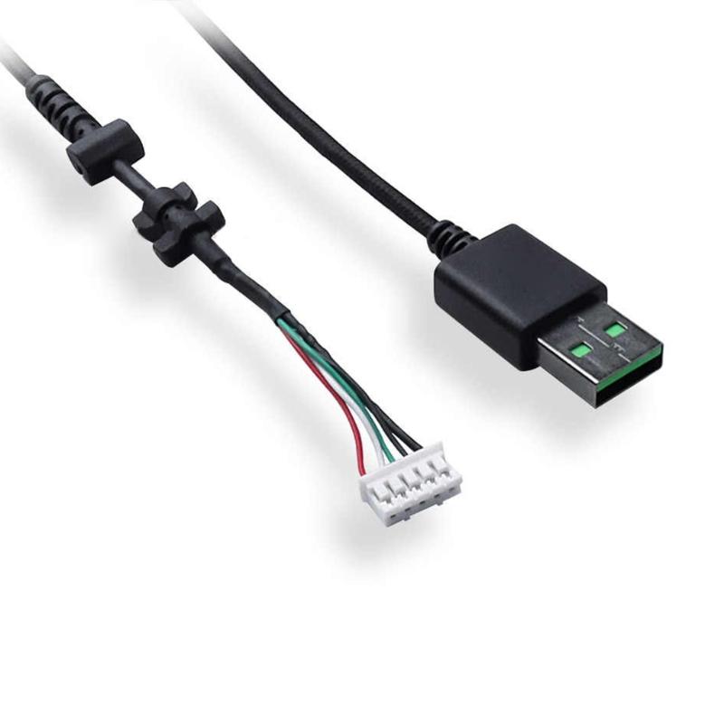 USB-Mauskabel-Ersatz-Reparaturzubehör für Lancehead TE Tournament Edition Gaming-Maus, Schnelle Übertragung