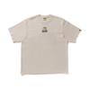 A BATHING APE T-Shirts Men's Crew Neck Moderate 0ZXTEM110342M