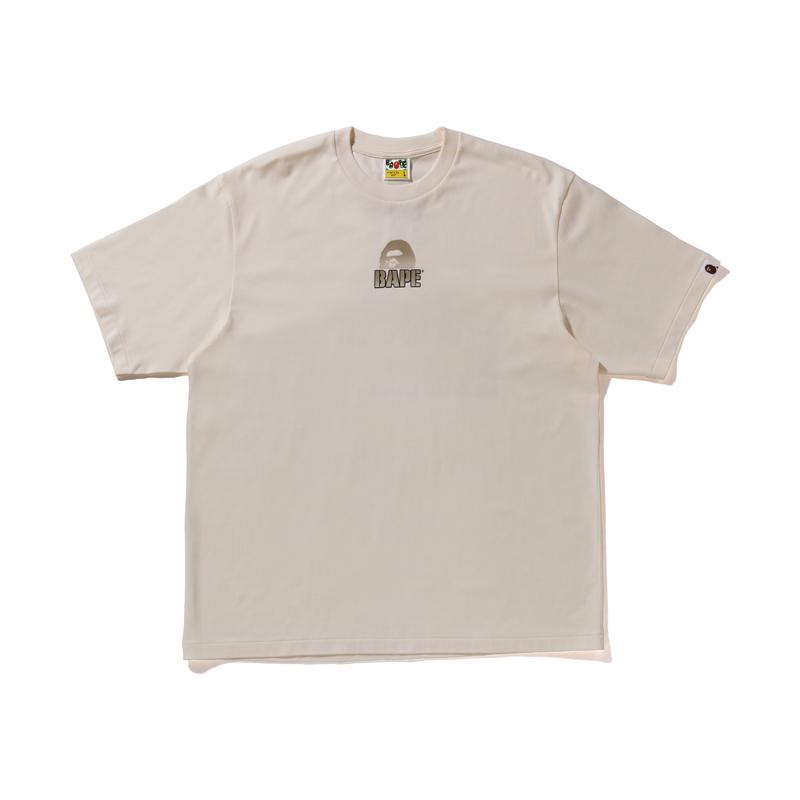 A BATHING APE T-Shirts Men's Crew Neck Moderate 0ZXTEM110342M