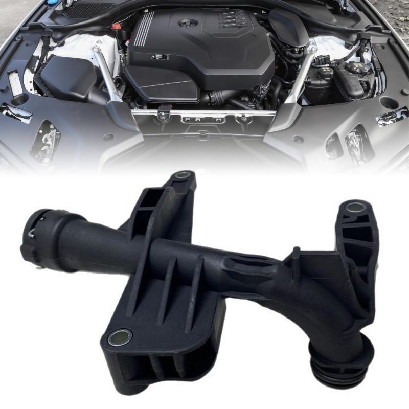 Direct Fit Plastic Coolant Connector Pipe Replacement Cut-Off Valves Replace 2762001552 for Select Vehicle Model