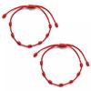 Freundschaftsarmbänder Verstellbar Schick Bequem Geflochtenes Armband Schmuckarmband Armband Kordel Kreatives Flechtarmband