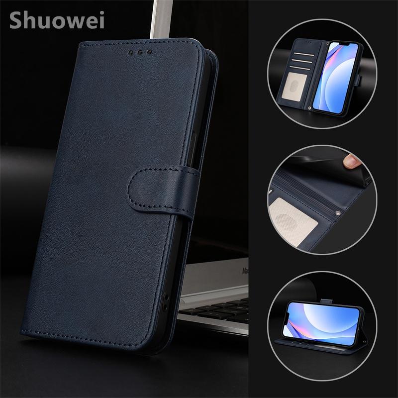 For Nokia C01 C02 C1 2nd Edition C10 C12 C20 C22 C30 C32 C300 X10 X20 X30 Plus 5G Flip Leather Wallet Case Protection Card Holder Cover