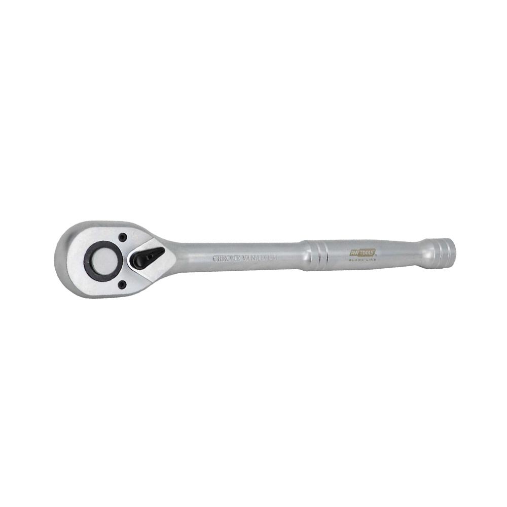 Clé à cliquet AW Tools en acier chrome-vanadium