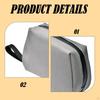Essential Portable Makeup Bag, Practical, Multifunctional Storage Organizer, Toiletry Organizer