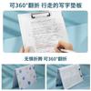 A4 Organizing Artifacts Thickened Folder,Folder Board Writing Pad Stationery Test Paper Clip Storage ,