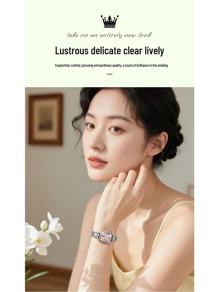 Oulishi Women's Small Workplace Luxury Quartz Fashion Watch