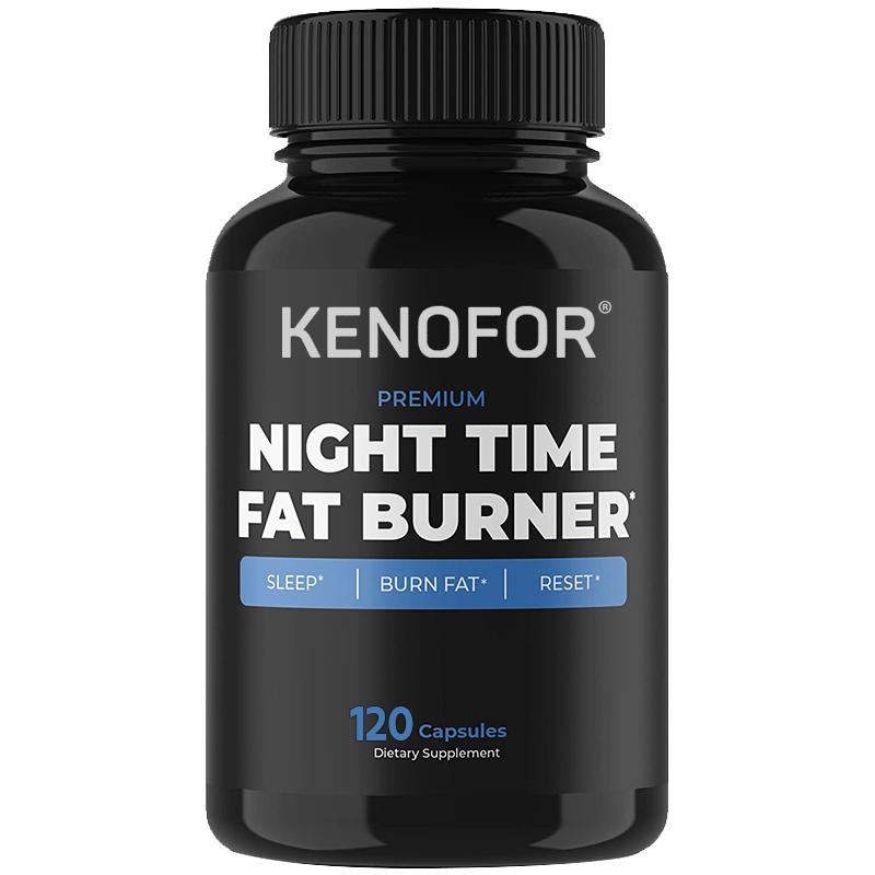 Night Time Dietary Supplement Capsules, 120 Count, 60‑Day Supply, Non‑GMO Formula