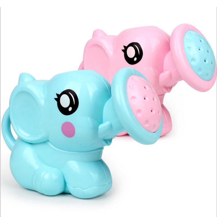 Childrens Elephant Shower Toy With Water Spray For Bath Time Fun And Sensory Development