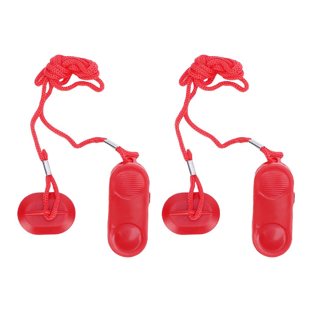2PCS Treadmill Magnetic Safety Key Fit for 9600 GTS7 M8 M9 Portable Treadmill Emergency Stop Switch Security Key