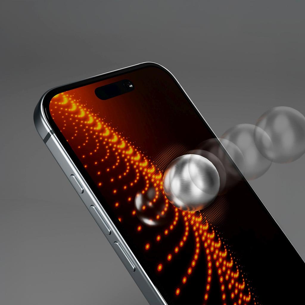 Tempered Glass for iPhone 13/13 Pro/14/16e/17e with D3O Applicator
