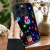 Phone Case: 2D Flat Design Suitable for iPhone 18 17 16 15 14 13 Pro Protective Case, Glowing Snowman, Perfect Christmas and Halloween Holiday Gift