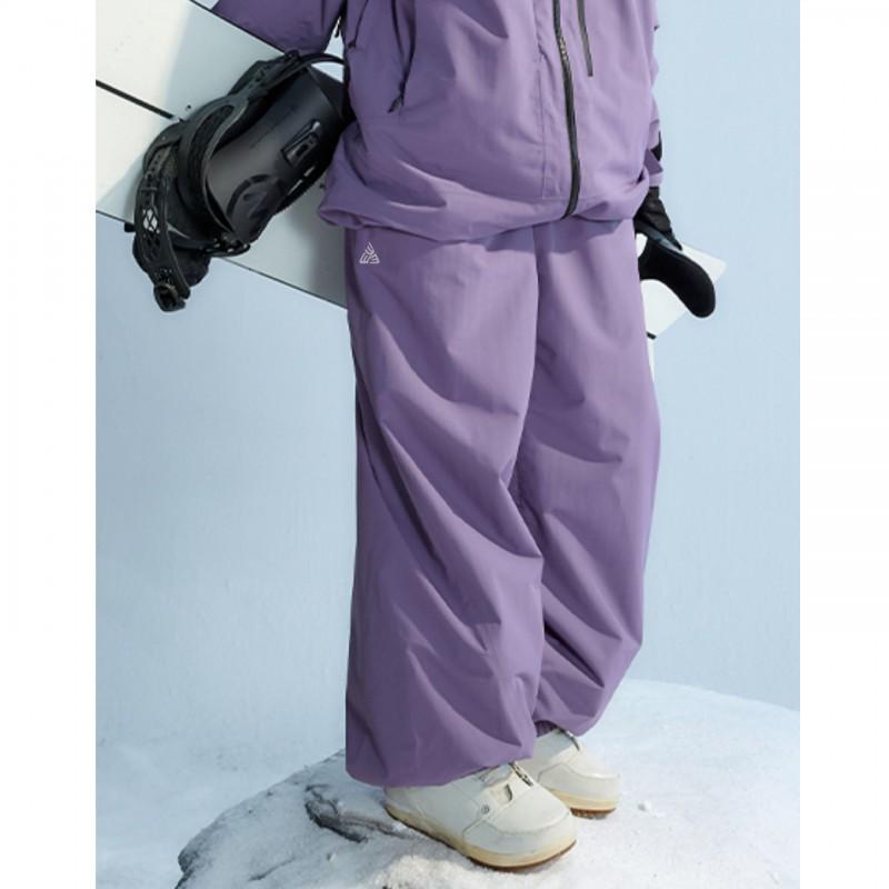 Mens Winter Ski Suit Set Waterproof Windproof Warm Outdoor Jacket Pants Hiking Snowboarding