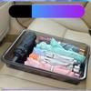 Hidden Organizer Tray Drawer under Seat Car Storage Box Easy to Install Bin for Cup Trucks