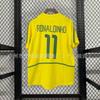 Retro 67AC Brazil 22 Kaka Short Sleeve Football Jersey Unisex Women