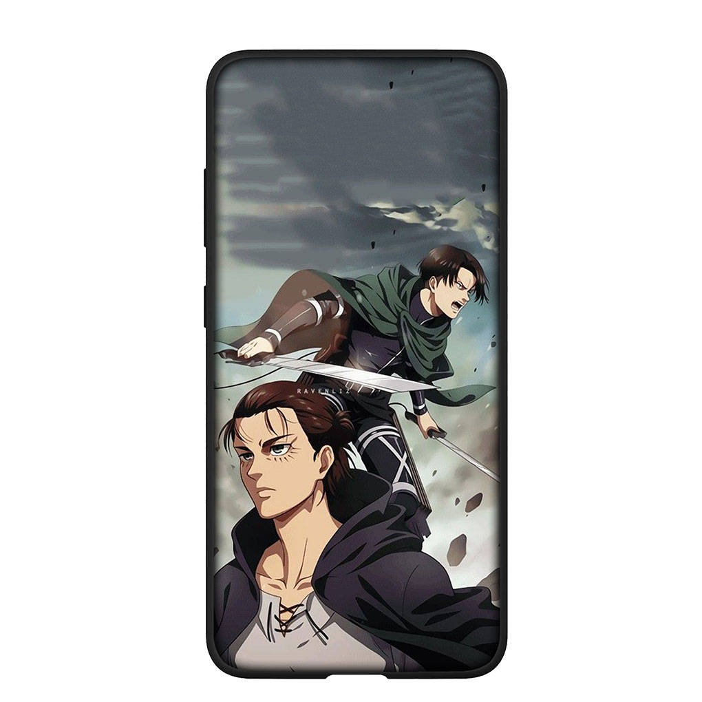 

Чехол для телефона Samsung Galaxy S25 S24 S23 iPhone 16 15 Xiaomi Redmi Note 14 13 12 16E X 11 Pro Max OPPO Moto Huawei Levi Attack On Titan милый чехол for Samsung Galaxy Note 9 болюс