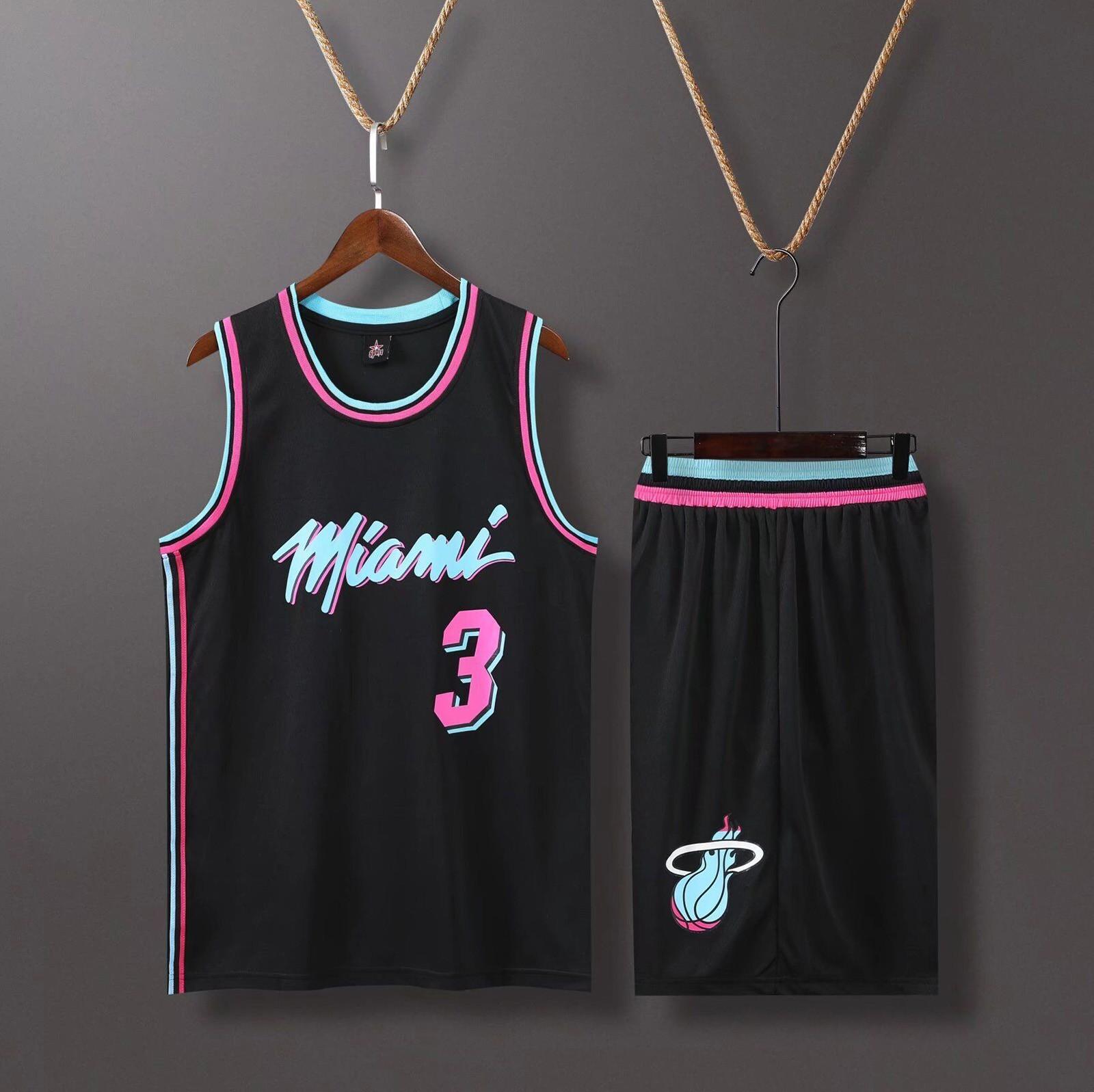 

Basketball Clothes Mans Basketball Suit Tops + Pants Basketball Jerseys Suit Set L чёрный