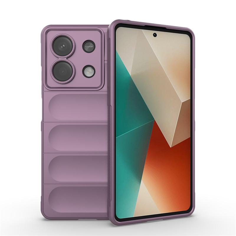 For Xiaomi Redmi Note 13 Case Silicone Cover For Redmi Note 13 Cover Shockproof Rubber Phone Protect Redmi Note 13 Pro Plus Case