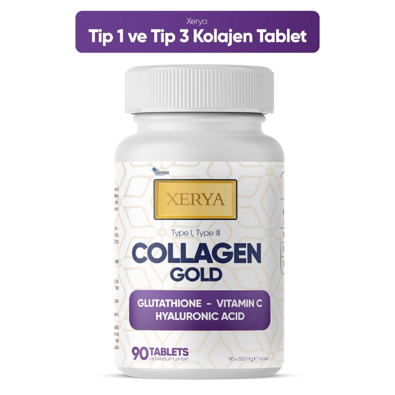 

Medicine 1 And 3 Collagen, Glutathione, Hyaluronic Acid And Vitamin C Tablet Containing