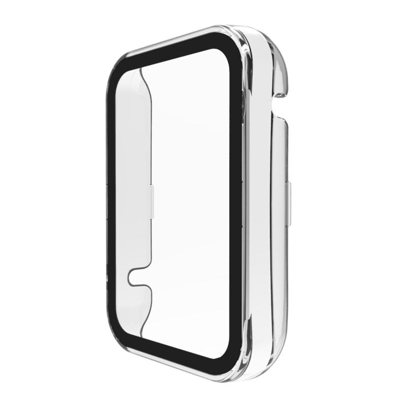 Full Protective Cover For Mi Band 7 Pro Waterproof Screen for Shell Frame Watch One-piece Housing Glass Film Accessory