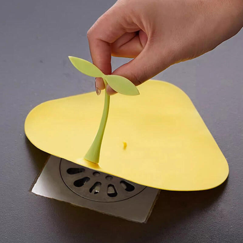 Sprout drain cover drain cap odor prevention 2p Sprout Drain Cap_White 2p