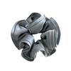 Korean-Style Bright Color Bud-Shaped Large Scrunchie for Women's Ponytails