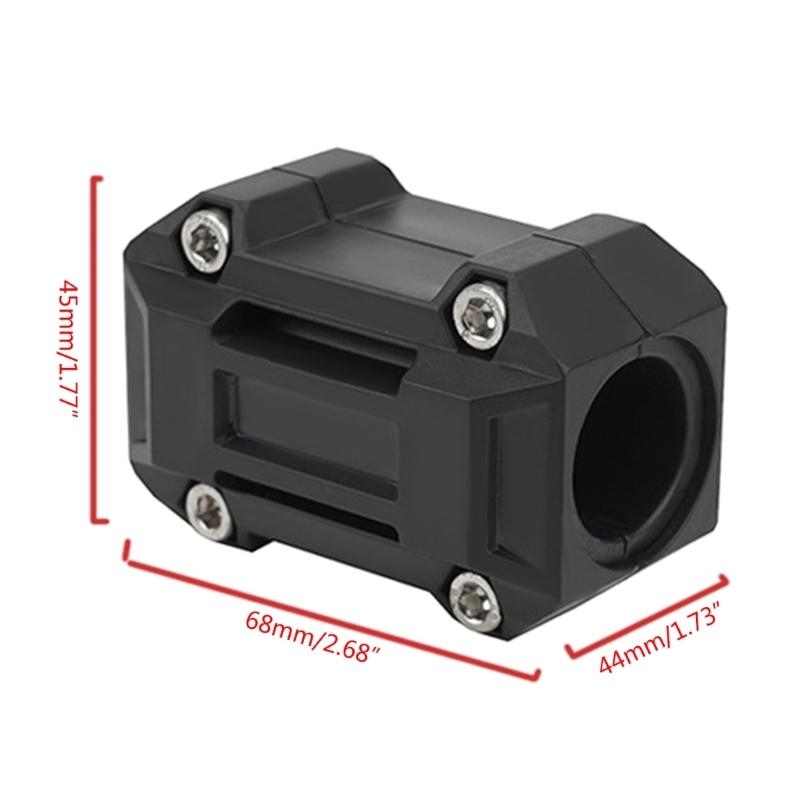 Bumper Guard for Motorcycle Modification Shock Absorbing Motorbike Bumper Guard