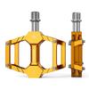 OEMMountain Bike Aluminum Alloy 3 Bearings Pedal Lightweight and Anti-slip Aluminum Alloy Pedals