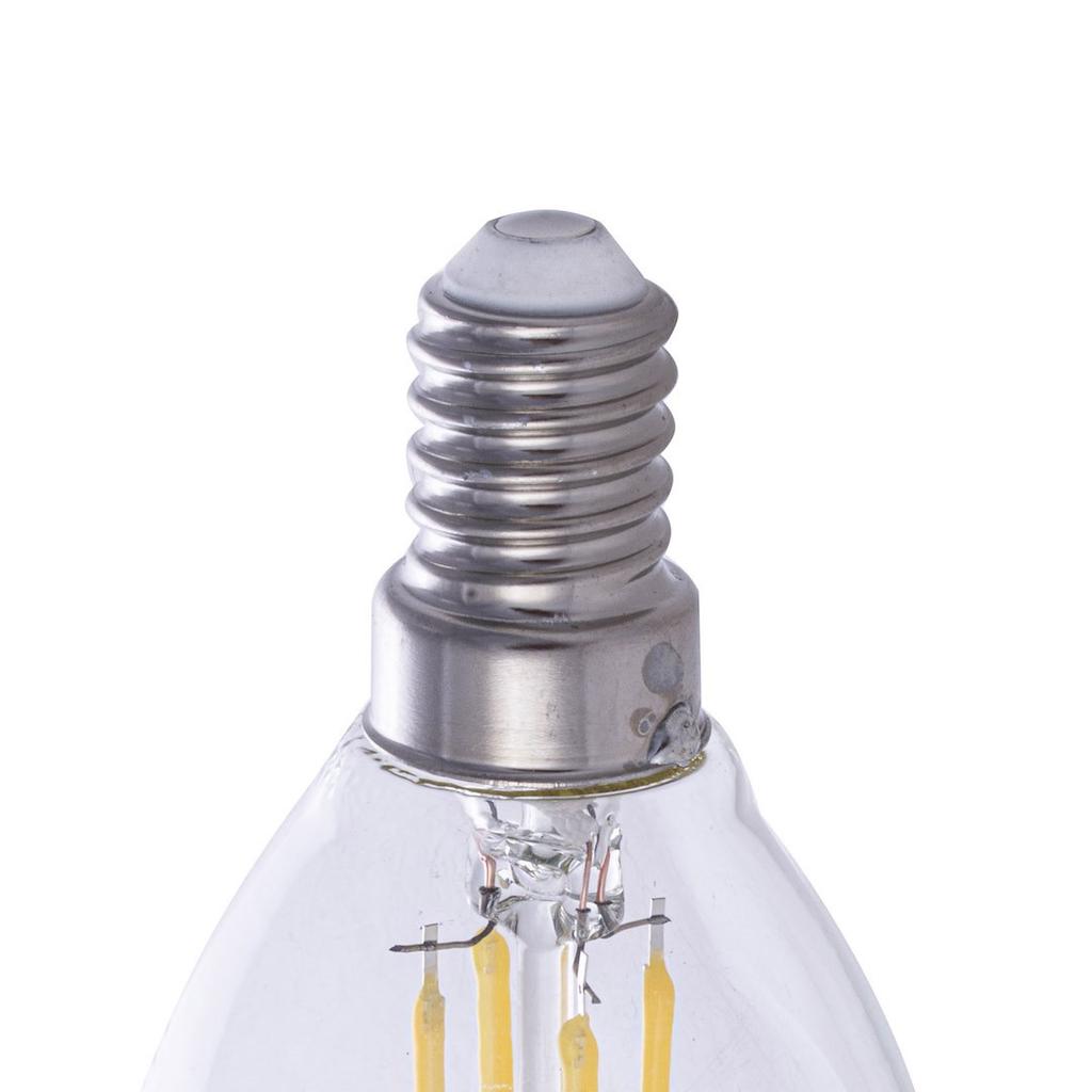 LED-GLÖDLAMPA E14 4W G45 NEUTRAL