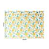 WML072 Custom Fresh Minimalist Style Printed Fabric Table Napkins Cotton Kitchen Tea Towels