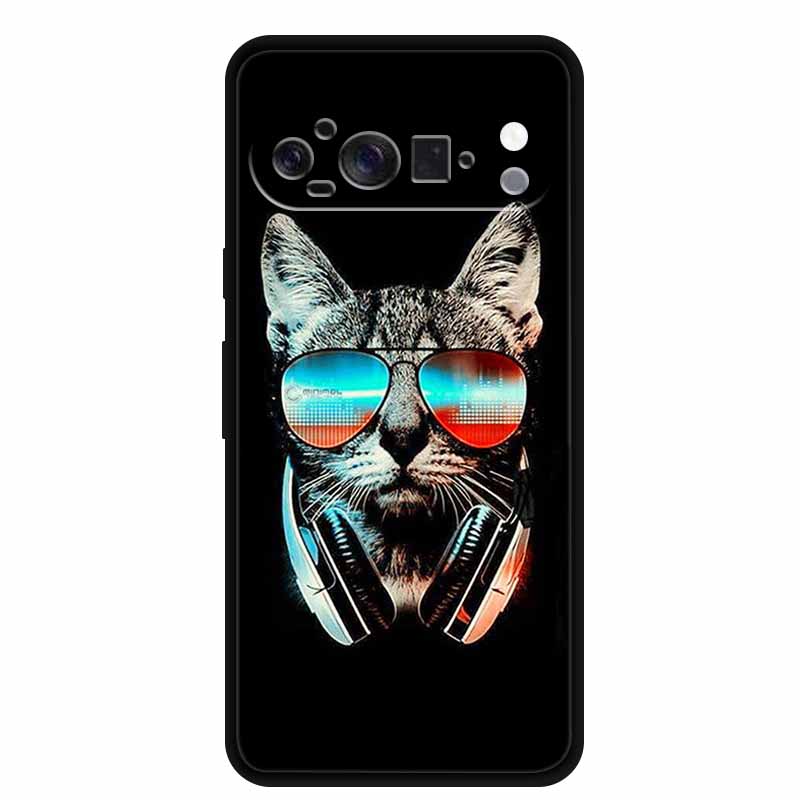 For Google Pixel 10 Pro Case Luxury Soft Silicone Back Cover Cases for Google 10 Pro Protective Shockproof Cover For Pixel10 Pro