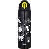 Thermos Vacuum Insulated 2-Way Water Bottle, 1.0L/1.03L, Black Paint, FHO-1001WF BK-PT
