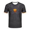 Roma jersey T-shirt Italian jersey Men's and Women's Sports Oversize Breathable Quick Drying Streetwea Tops