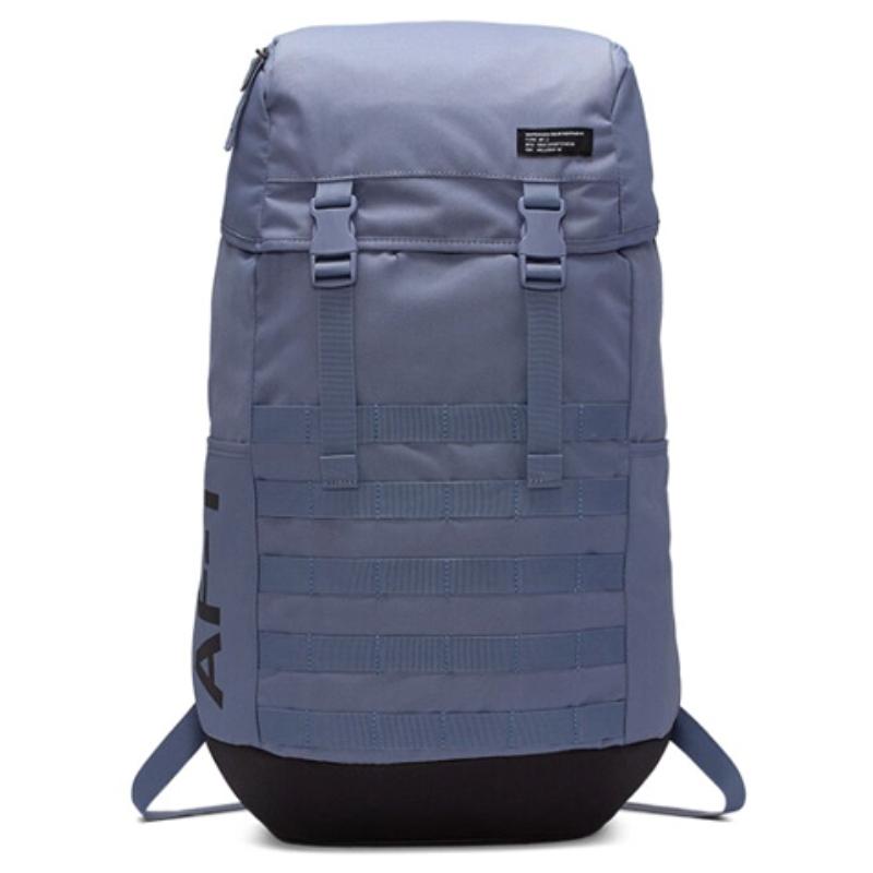 Nike Polyester Backpack Unisex Blue Casual BA5731-512