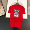 Summer Men T Shirts Korean Fashion Streetwear Print TShirt Casual Clothing Harajuku Short Sleeve Tops Tees Women Men's  2024