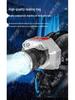 Rechargeable LED Headlamp: Super Bright, Strong Light for Outdoor, Mining & Night Fishing