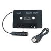 Classical Car MP3 Cassette Adapter, Bluetooth-compatible 5.1 Music Streaming, Builts In Microphone for Call