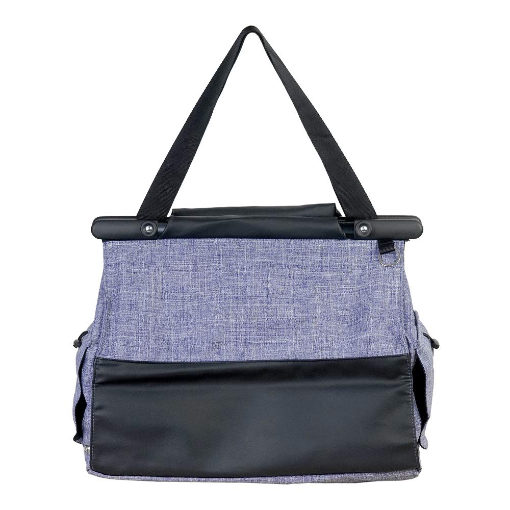 Gowalker Haustiertasche Melange Denim für Hunde und Katzen