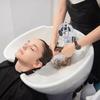 Salon Shampoo Bowl Sink Faucet Sprayer Kit Hot Cold Switch Shampoo Bed Faucet Sprayer with 120cm Hose