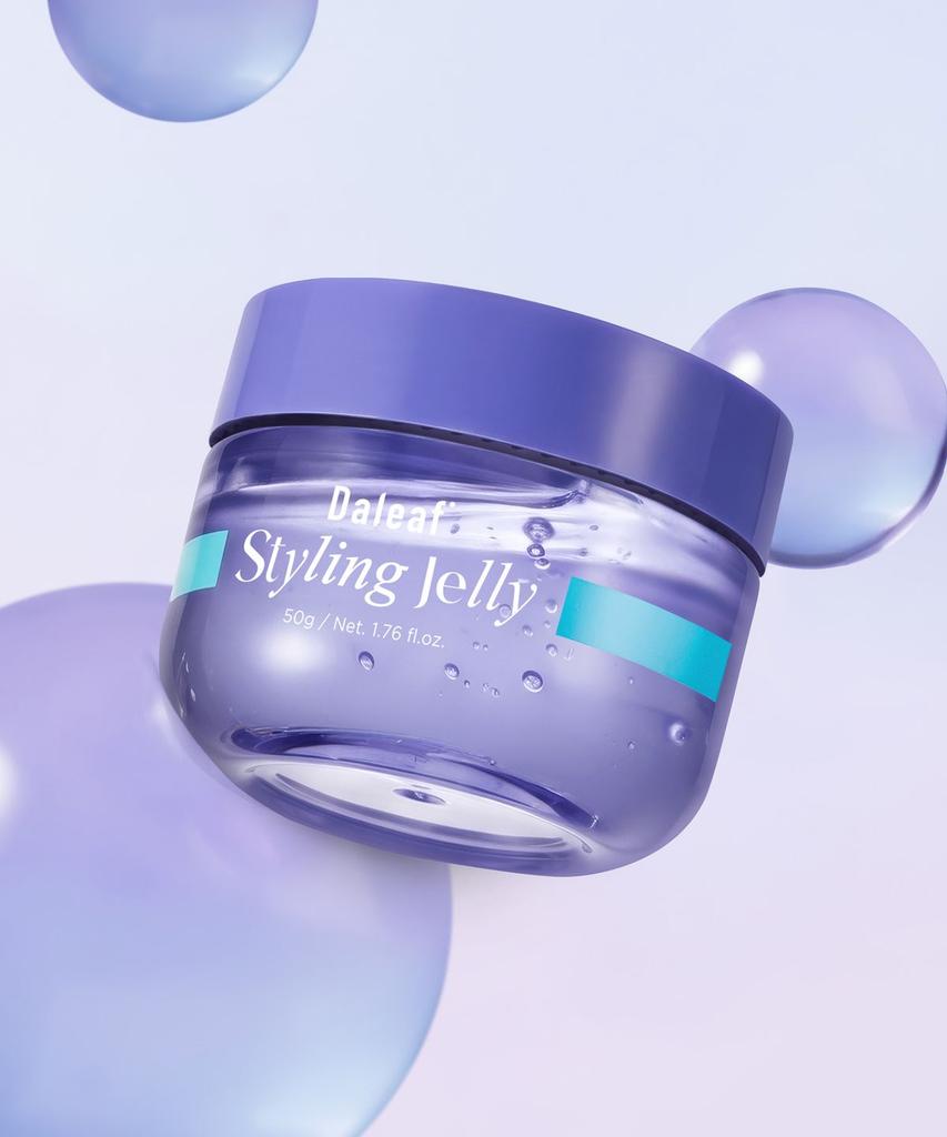 Glam Texture Soft Women's Styling Jelly Wax + Hair Fixer 30ml (Wet/Natural)