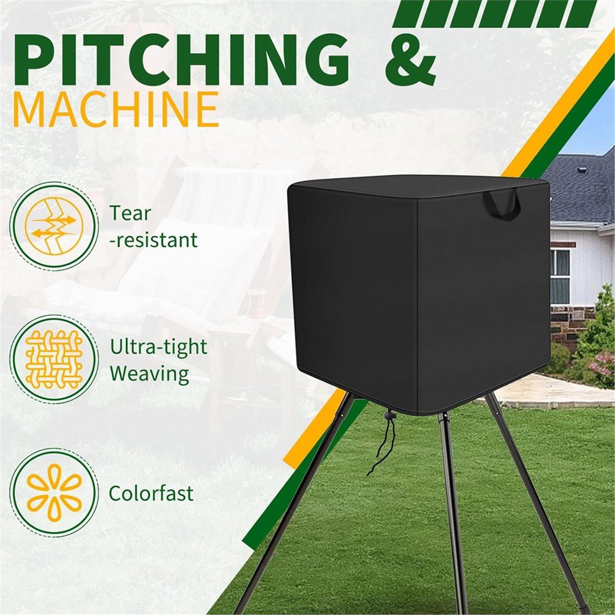 Pitching Machine Cover, Waterproof 420D Oxford Outdoor Softball Baseball Pitching Machine Dust Covers China Mainland